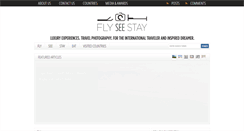 Desktop Screenshot of flyseestay.com